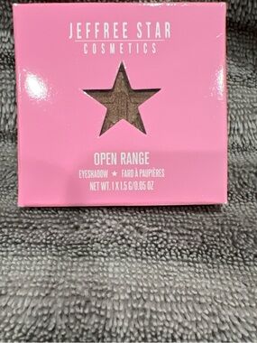 Jeffree Star Open Range Single Eyeshadow - Brown Shimmer